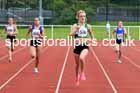Womens Under-17s 300 metres, 2023 North Eastern Track and Field Champs., Middlesbrough Sports Village, Middlesbrough. Photo: David T. Hewitson/Sports for All Pics